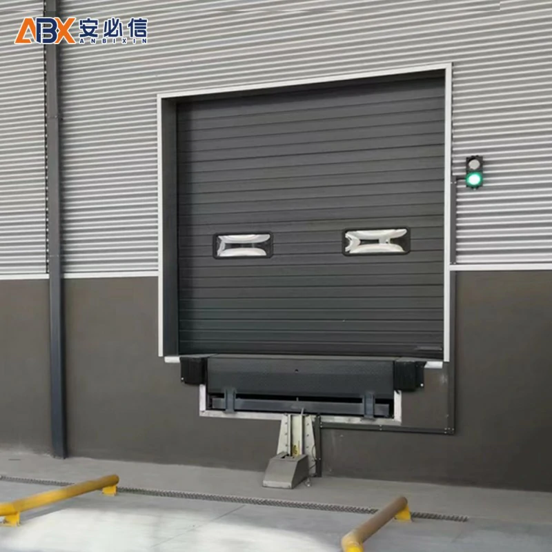 宿迁市分段式滑升门